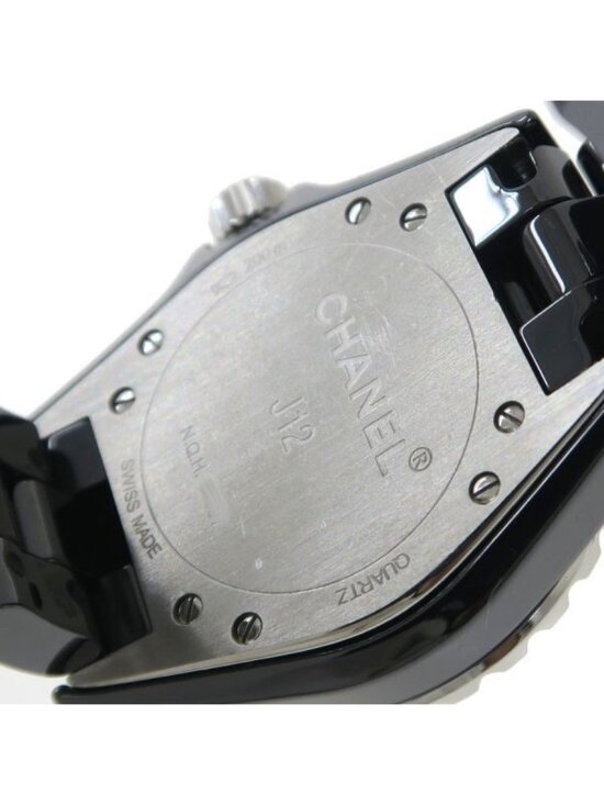 Chanel 33 Watch Silver main image 6